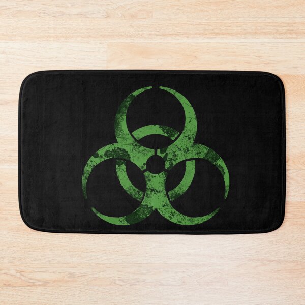 Item preview, Toxic Biohazard Symbol in Green designed and sold by iscaStudioArt.