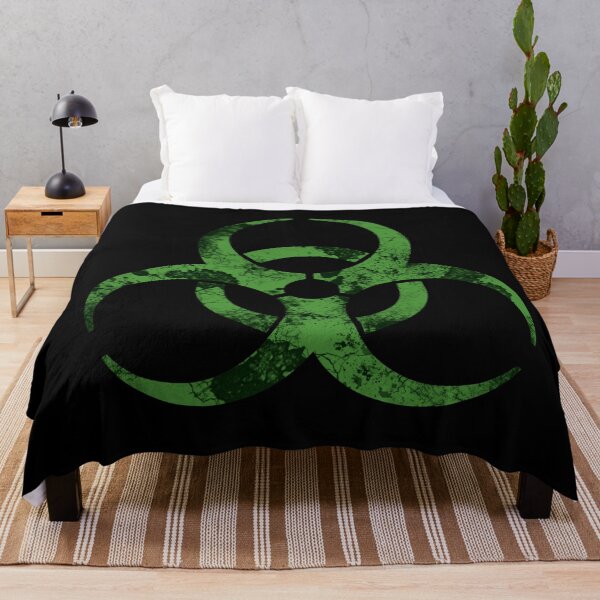 Item preview, Toxic Biohazard Symbol in Green designed and sold by iscaStudioArt.