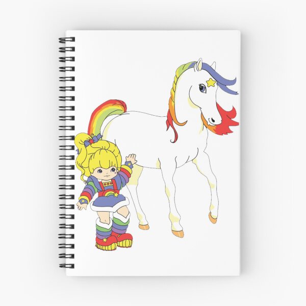 Item preview, Rainbow Brite and Unicorn designed and sold by RetroRoz.