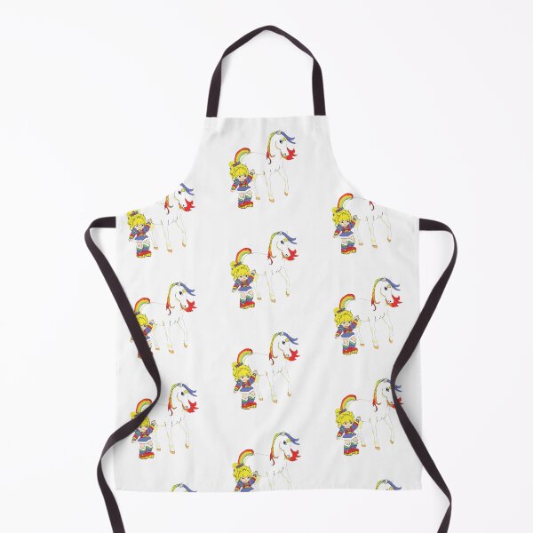 Item preview, Rainbow Brite and Unicorn designed and sold by RetroRoz.