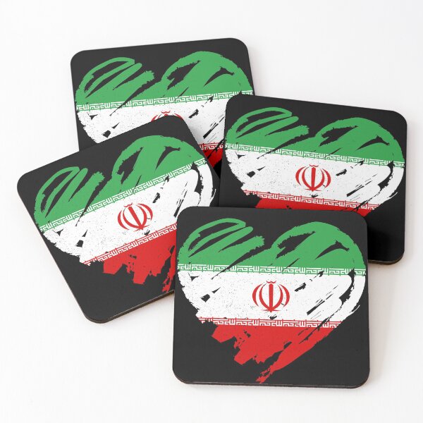 Item preview, I Love Iran - من ایران را دوست دارم designed and sold by feether-store.