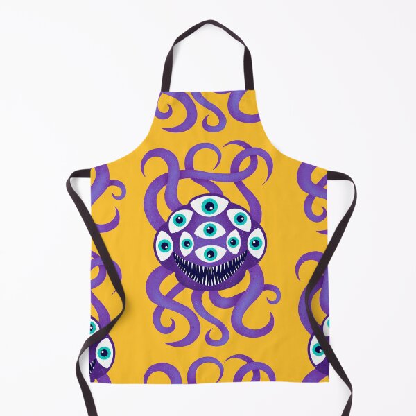 Item preview, Purple Monster with Nine Eyes and Nine Tentacles designed and sold by GloomyHexe.