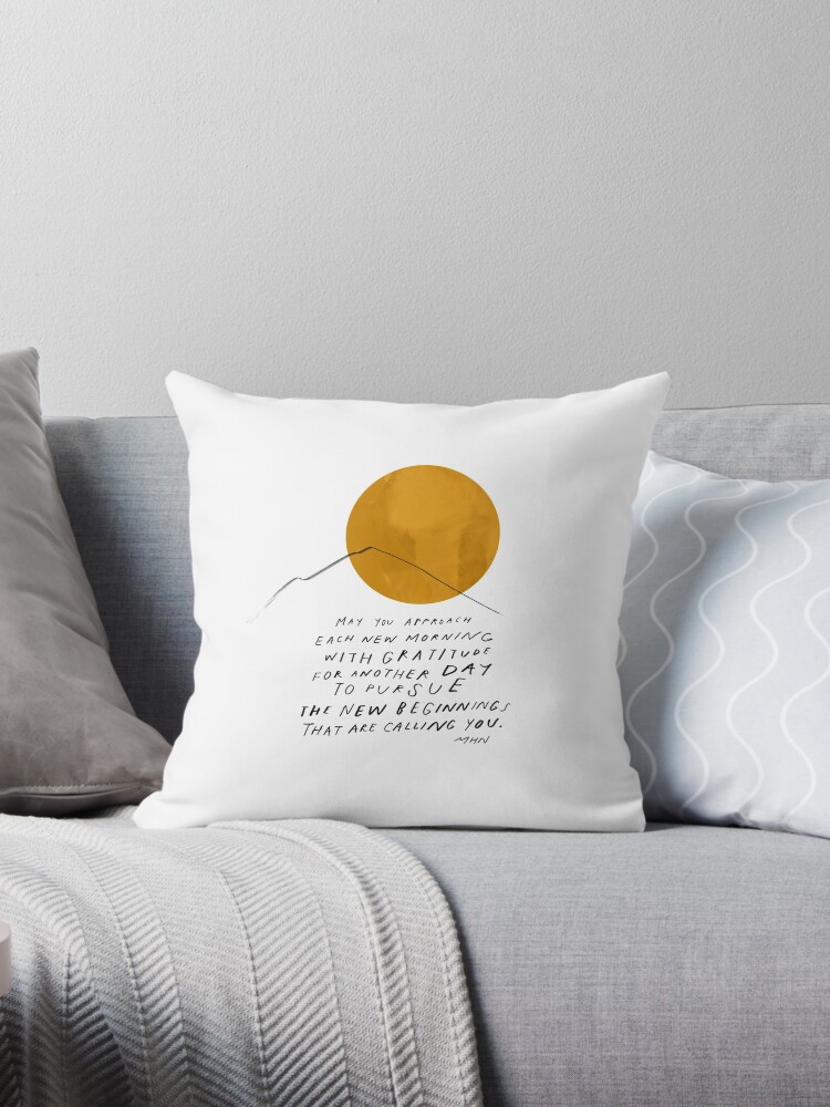 Motivational cushions outlet