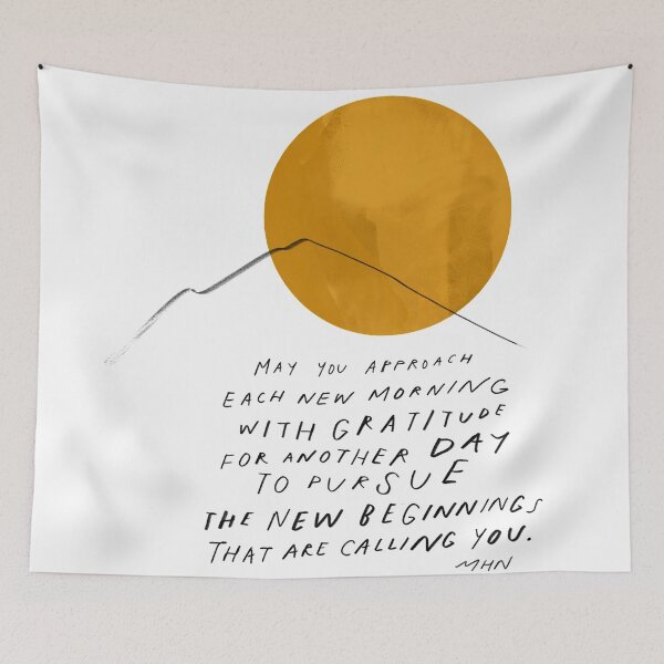Item preview, Gratitude Inspirational Motivational Encouraging Quote by Morgan Harper Nichols designed and sold by morgansgoods.