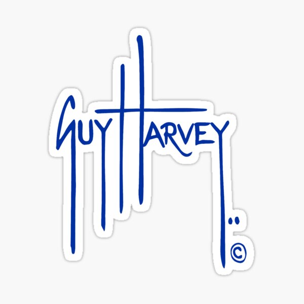 guy harvey Sticker