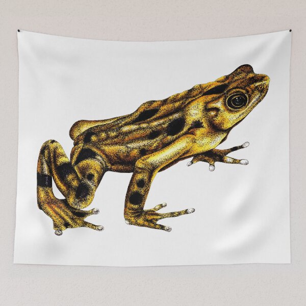 Item preview, Panamanian Golden Frog designed and sold by LorenDowding.