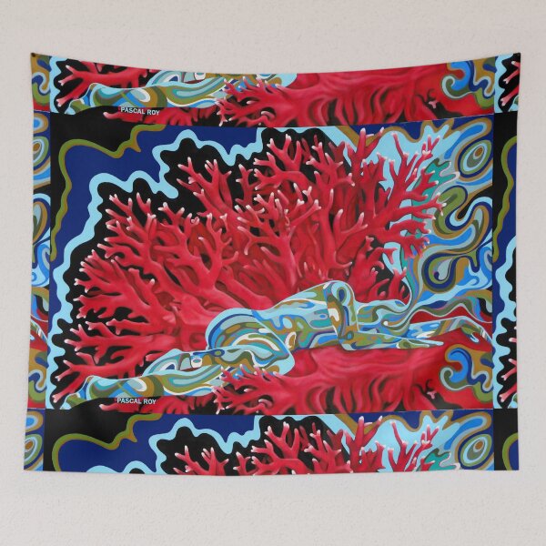Item preview, - POESIA CORAL - ART BY PASCAL ROY designed and sold by Pascal Roy.