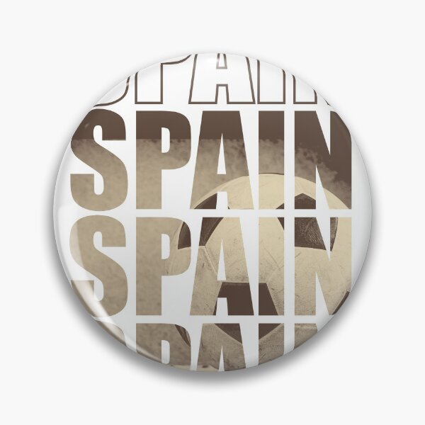 Item preview, Spain Football Retro Classic designed and sold by Milizabeth.