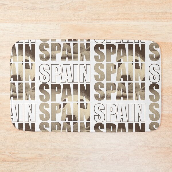 Item preview, Spain Football Retro Classic designed and sold by Milizabeth.