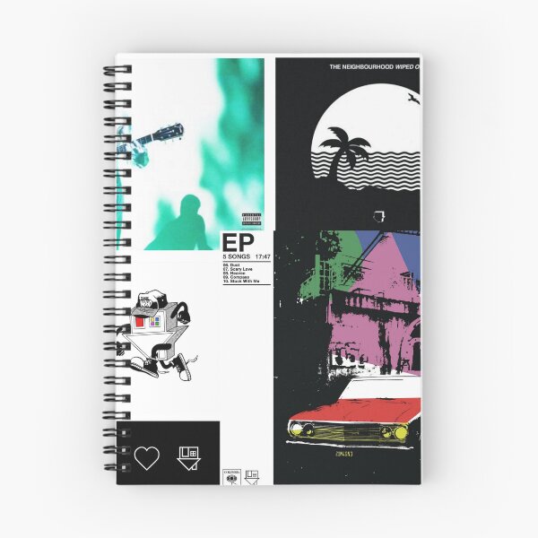 Item preview, The Neighbourhood albums designed and sold by clouds-la.