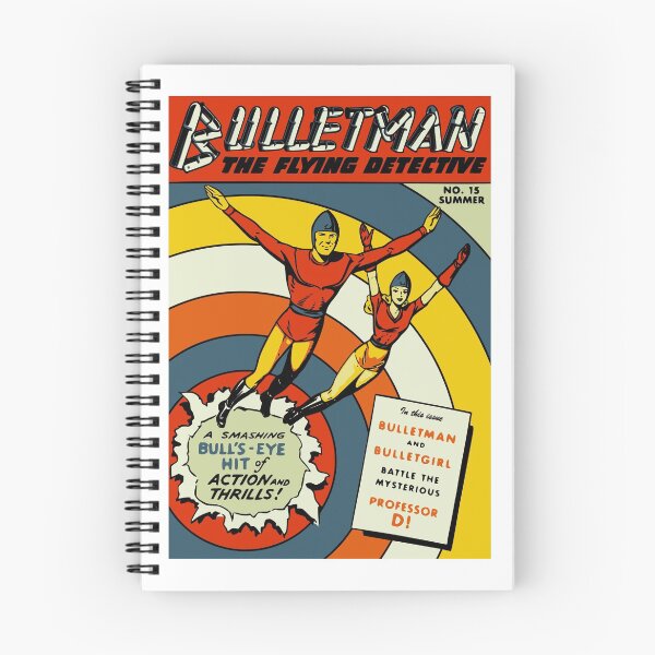 Item preview, Bulletman Comic designed and sold by sirglennbo.