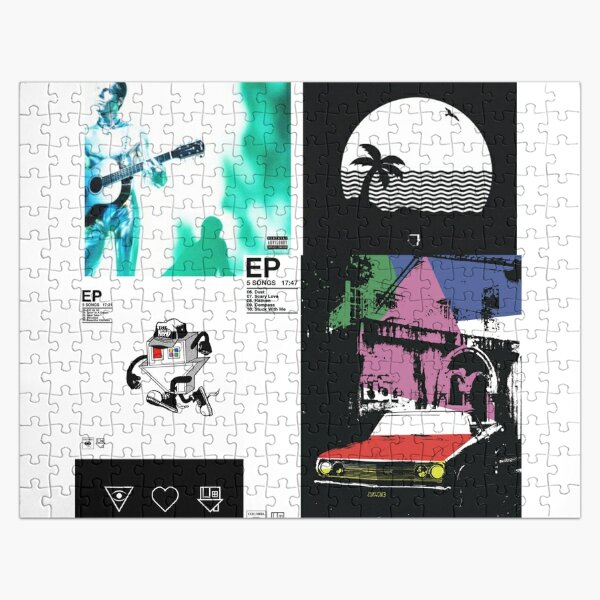 Daddy Issues Album Puzzle (The Neighbourhood)