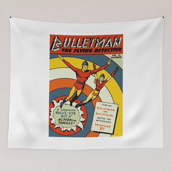 Item preview, Bulletman Comic designed and sold by sirglennbo.