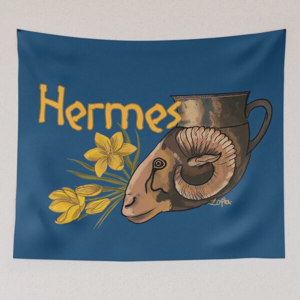 Item preview, Hermes  designed and sold by ArchaeoArtist.