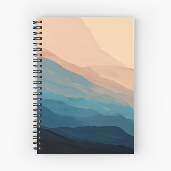 Item preview, Abstract Watercolor Art Blush and Blue by Morgan Harper Nichols designed and sold by morgansgoods.