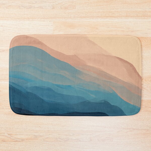 Item preview, Abstract Watercolor Art Blush and Blue by Morgan Harper Nichols designed and sold by morgansgoods.