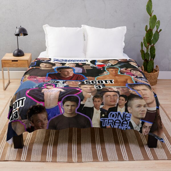 ONE TREE HILL SCOTT BROTHERS Throw Blanket