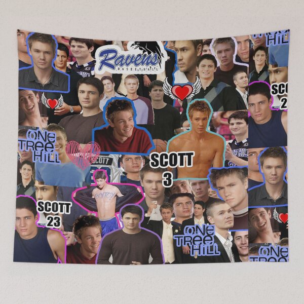 Item preview, ONE TREE HILL SCOTT BROTHERS designed and sold by jebbaicloud.