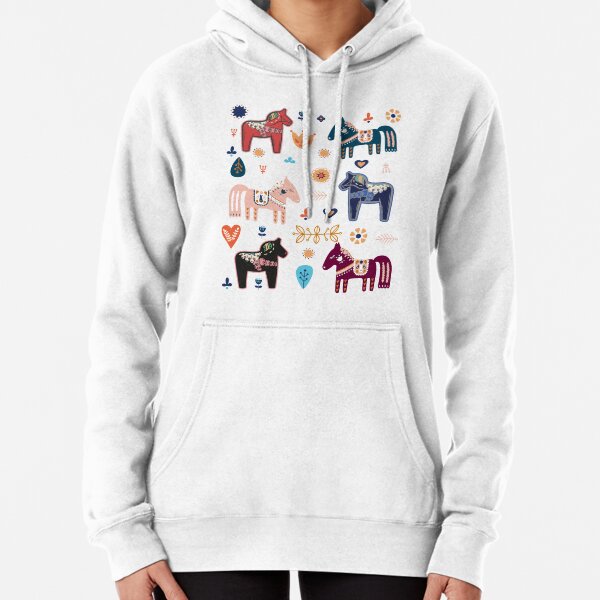 Item preview, Dala Horses Sweden Horse Swedish Colorful Dala designed and sold by ALYODESIGN.