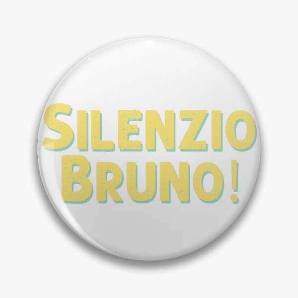 Item preview, Silenzio, Bruno! designed and sold by dawnmiele.