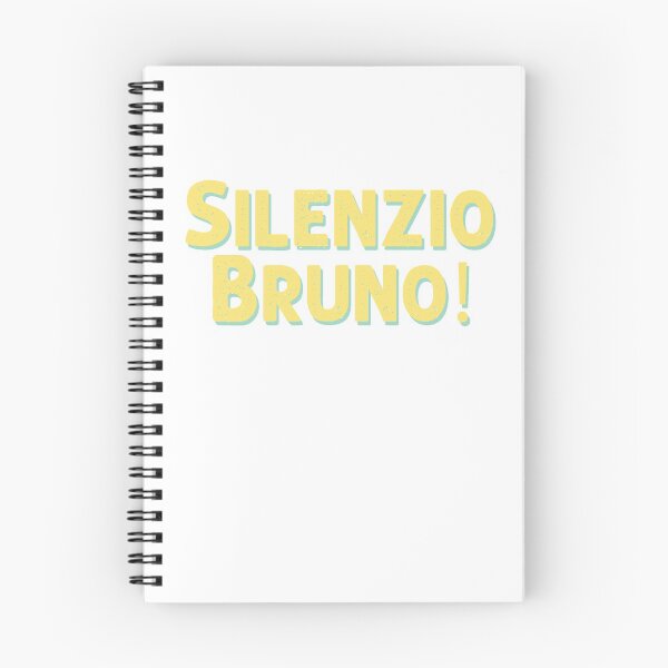 Item preview, Silenzio, Bruno! designed and sold by dawnmiele.