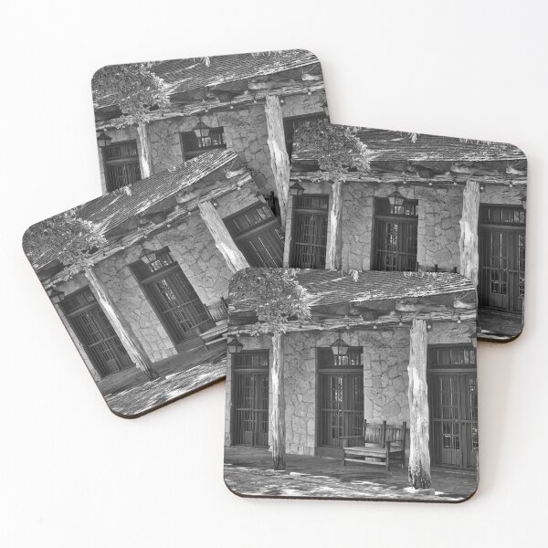 Item preview, Black And White Alamo Adobe designed and sold by KirtTisdale.