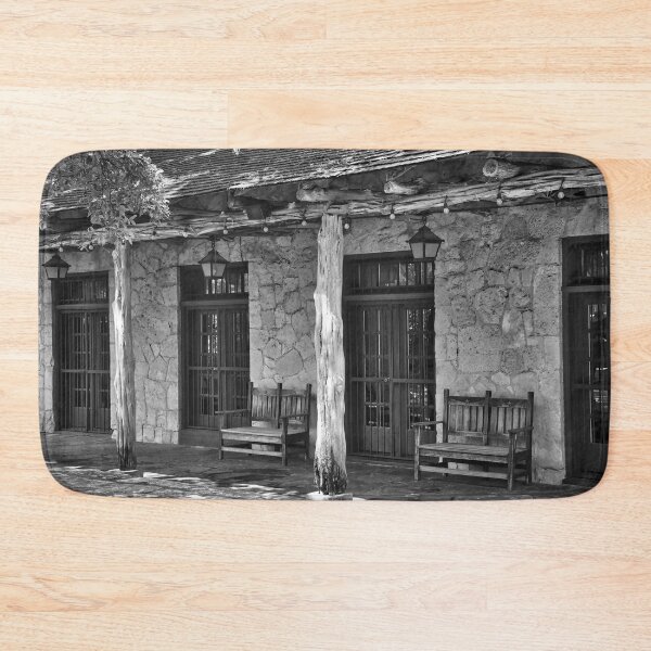 Item preview, Black And White Alamo Adobe designed and sold by KirtTisdale.