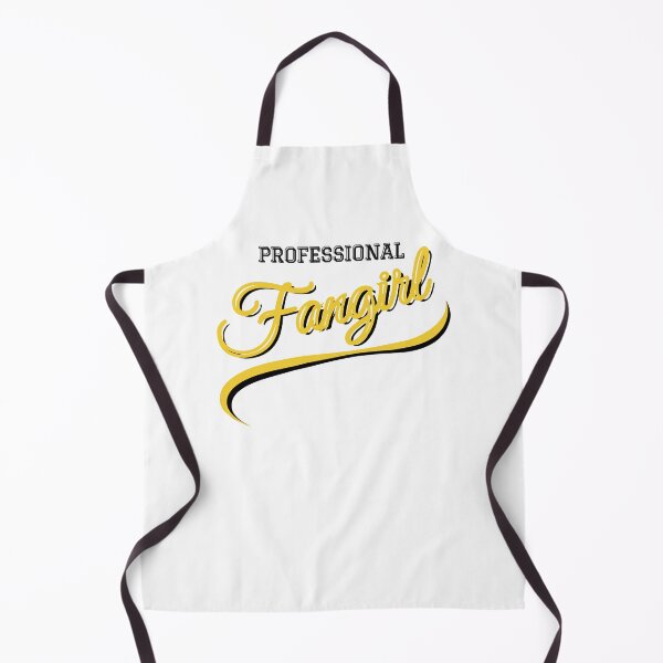 Professional Fangirl Apron