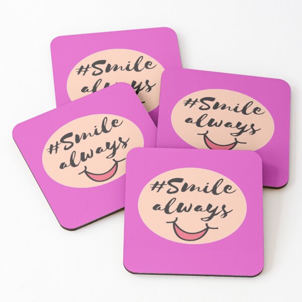 Item preview, Smile always: be happy designed and sold by mohamedalso.