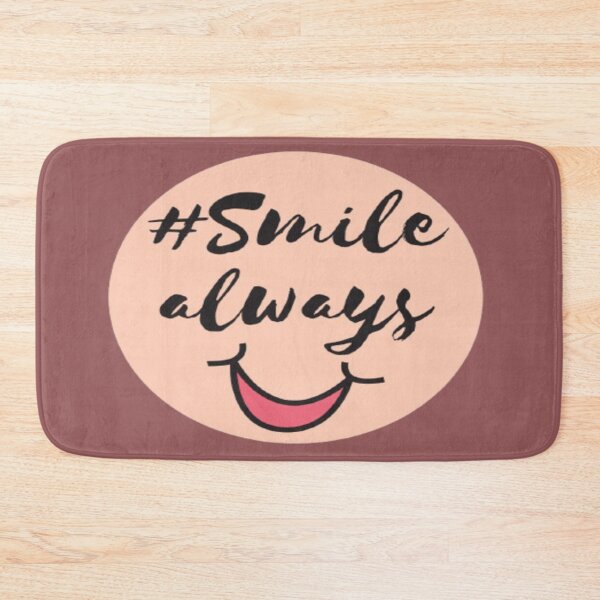 Item preview, Smile always: be happy designed and sold by mohamedalso.