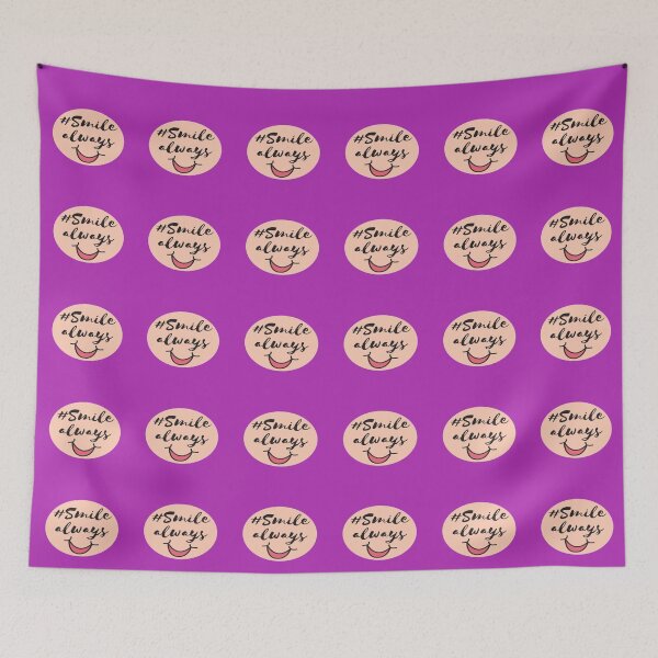 Item preview, Smile always: be happy designed and sold by mohamedalso.