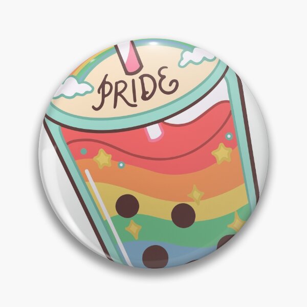 Item preview, Pride Boba designed and sold by Anything Anything.