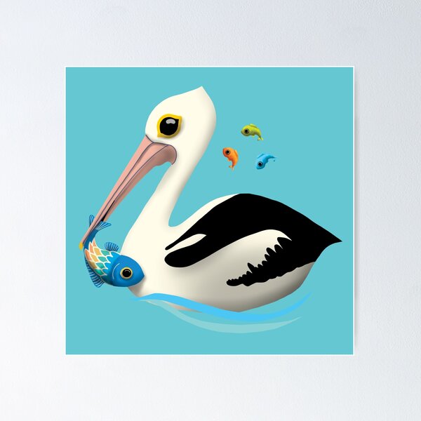 Item preview, Pelican designed and sold by Karin Taylor.