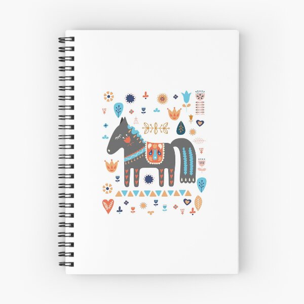 Item preview,  Dala Horses Swedish Colorful Dala designed and sold by ALYODESIGN.