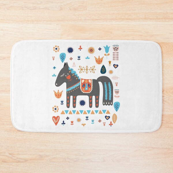 Item preview,  Dala Horses Swedish Colorful Dala designed and sold by ALYODESIGN.