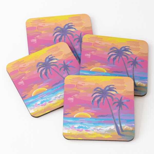 Item preview, Sunset Paradise designed and sold by GL Digital Artwork .