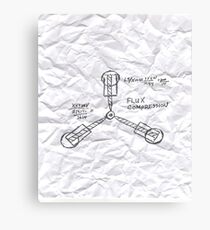The Flux Capacitor Canvas Print