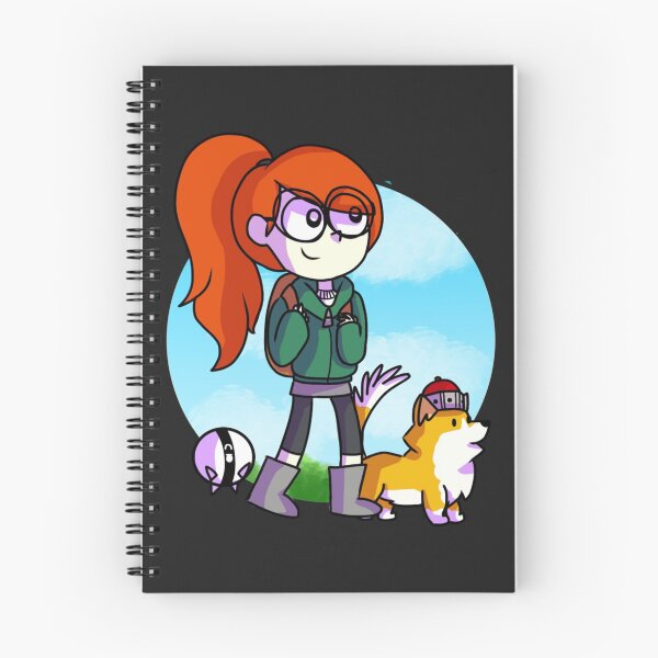 Item preview, anime fanart, designed and sold by well-zine.