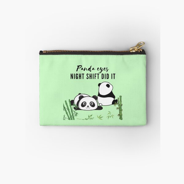 Item preview, Panda eyes night shift did it designed and sold by idesignbyJiras.