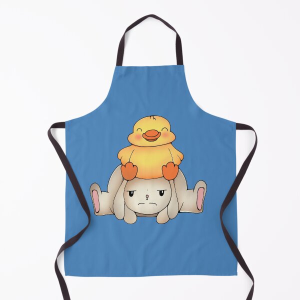 Item preview, cute bunny rabbit and duck friends designed and sold by introvertcafe.