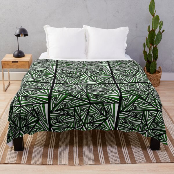 Item preview, green triangles designed and sold by theJemmer.