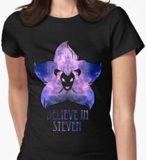 Believe in Steven Women's Fitted T-Shirt