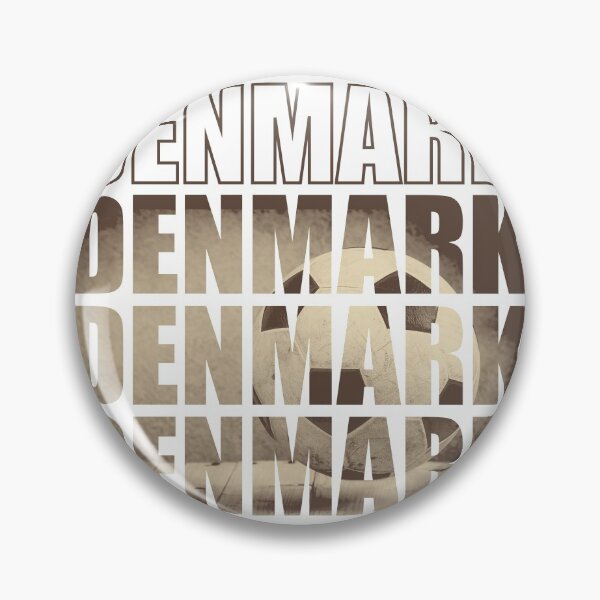 Item preview, Denmark Football Retro Classic designed and sold by Milizabeth.