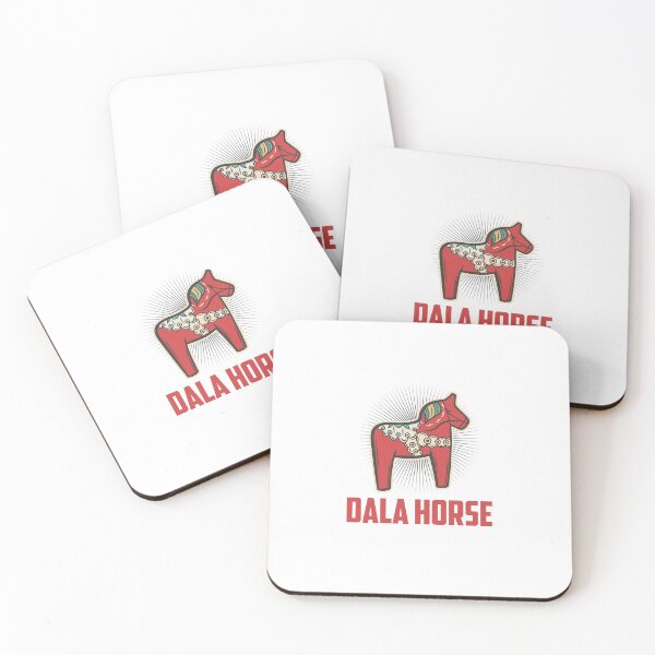 Item preview, Dala Horse Festive Swedish Christmas Dala Horse designed and sold by ALYODESIGN.