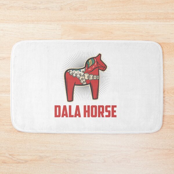 Item preview, Dala Horse Festive Swedish Christmas Dala Horse designed and sold by ALYODESIGN.