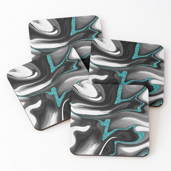 Item preview, Black & White Flow - Sky designed and sold by PaintdFoxStudio.
