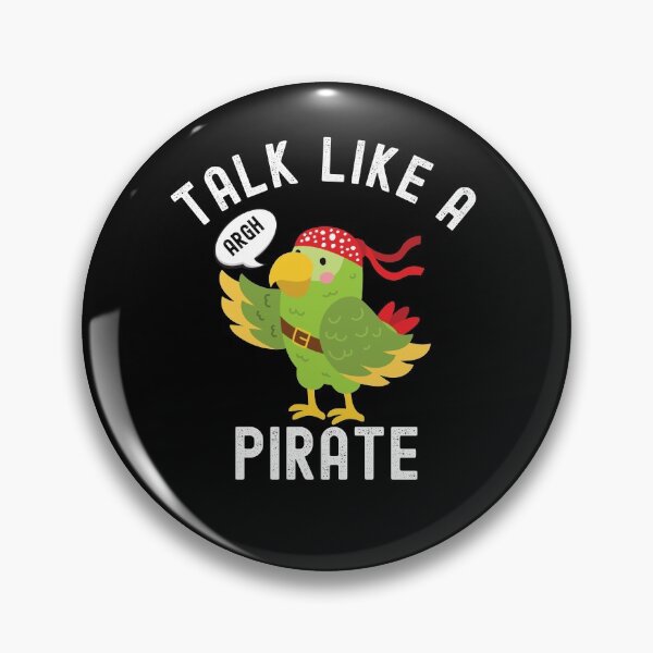 Item preview, Talk Like A Pirate Day, Arrgh designed and sold by SportyDogShop.