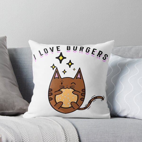 Item preview, Burger lover designed and sold by AlphaKa.