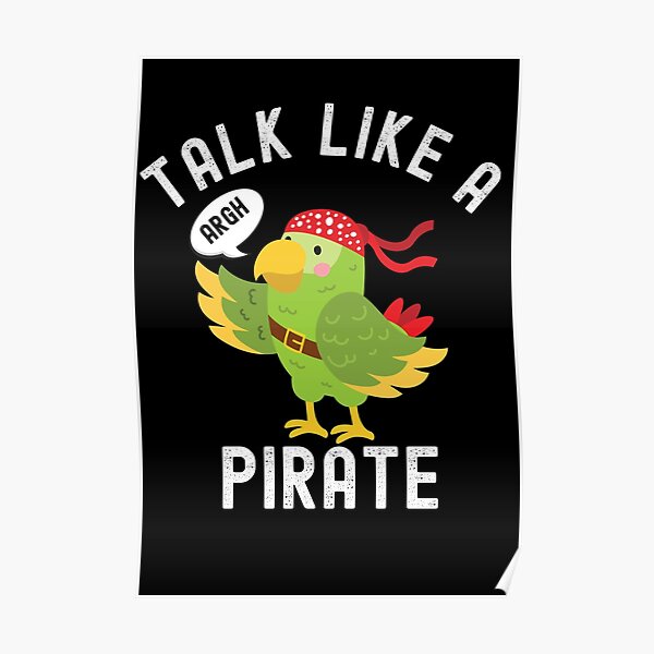 The Pittsburgh Pirates Parrot Waving the Jolly Roger on Make a GIF