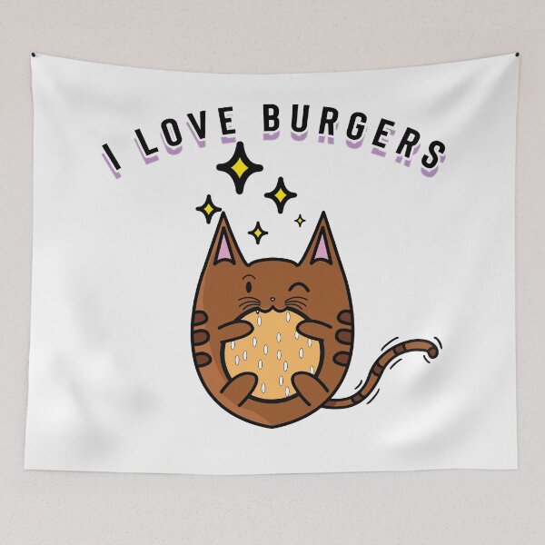 Item preview, Burger lover designed and sold by AlphaKa.